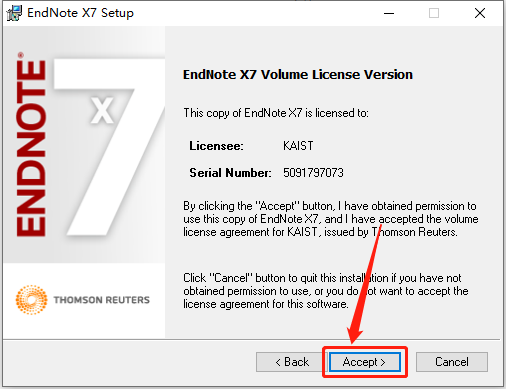 EndNote X7下载安装教程-5