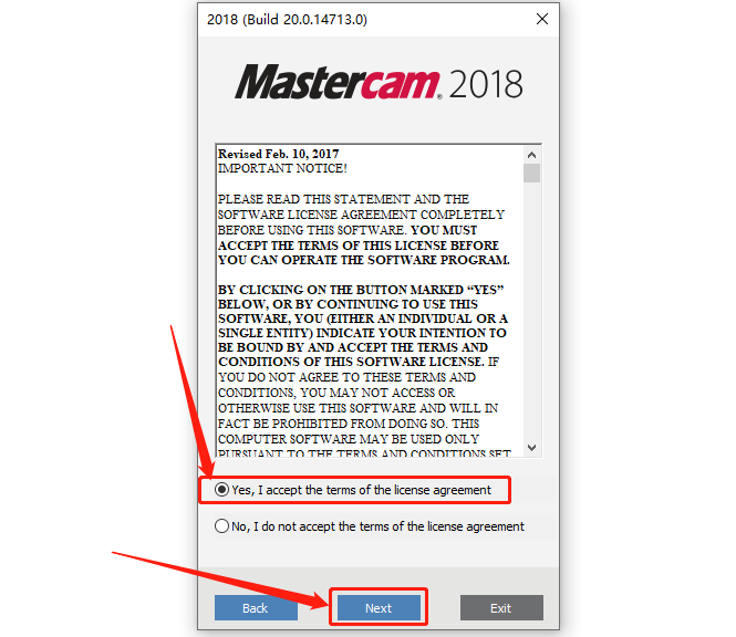Mastercam 2018下载安装教程-13