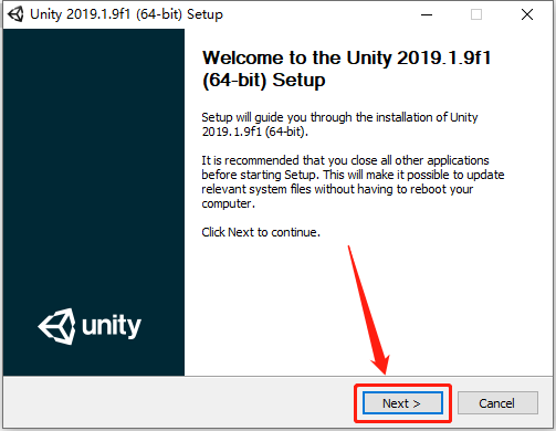 Unity3D 2019下载安装教程-5