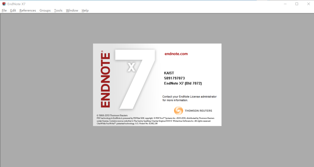 EndNote X7下载安装教程-19