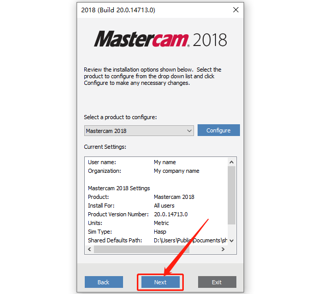 Mastercam 2018下载安装教程-12