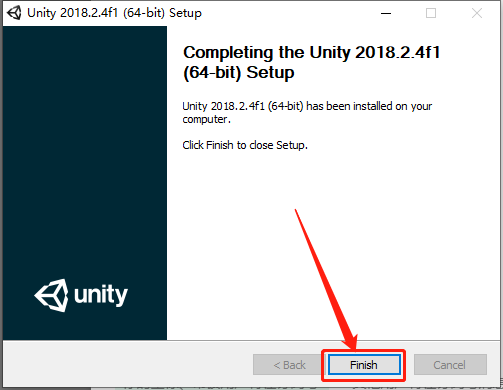 Unity3D 2018下载安装教程-10