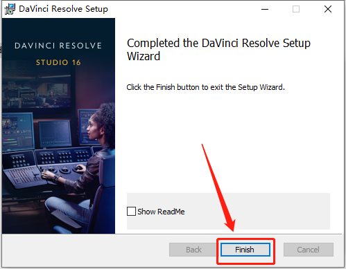 达芬奇Davinci Resolve 16下载安装教程-12