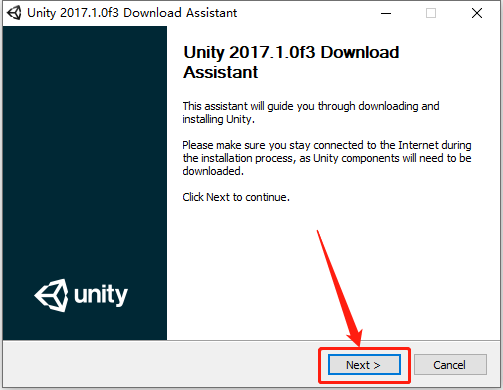 Unity3D 2017下载安装教程-4
