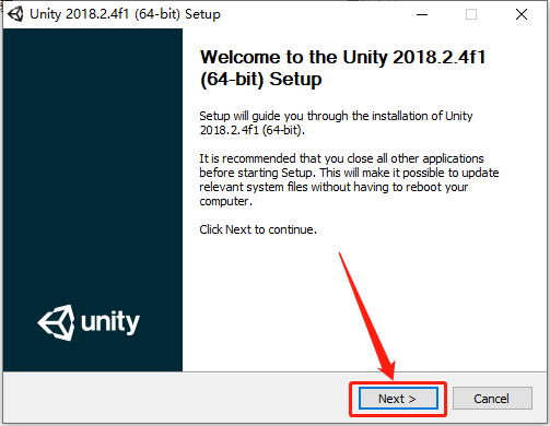 Unity3D 2018下载安装教程-5