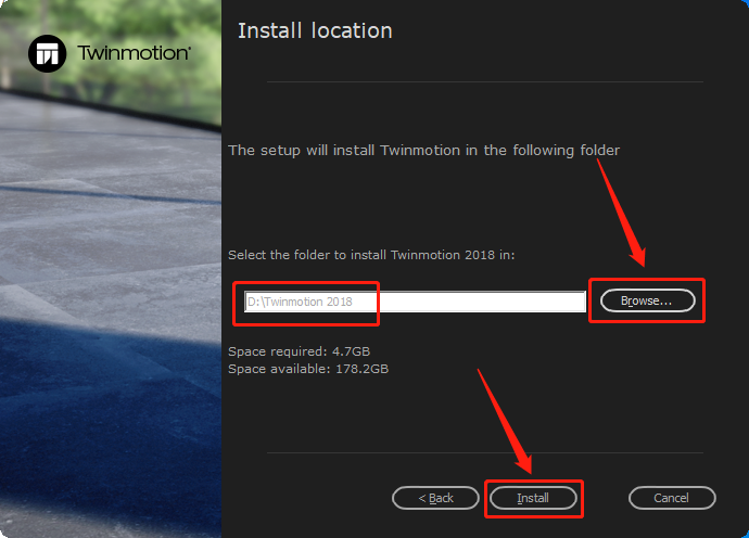 Twinmotion 2018下载安装教程-7