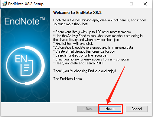 EndNote X8下载安装教程-4
