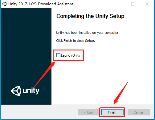 Unity3D 2017下载安装教程-11