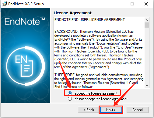 EndNote X8下载安装教程-8