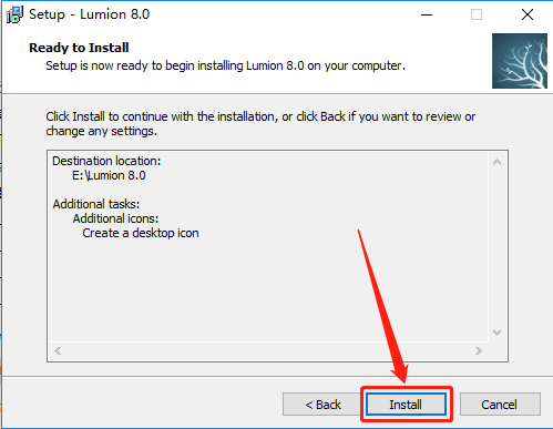 Lumion 8.0下载安装教程-7