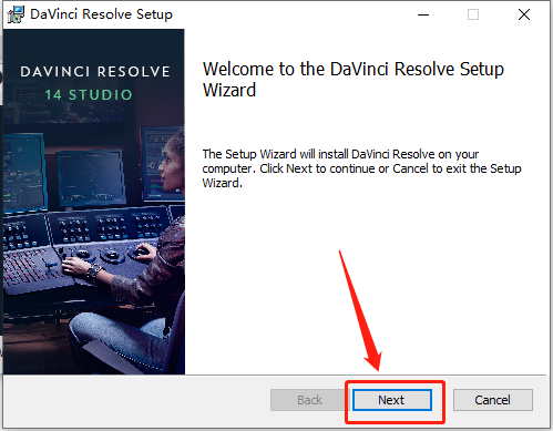 达芬奇Davinci Resolve 14下载安装教程-7