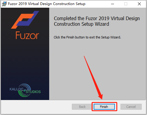 Fuzor 2019下载安装教程-11