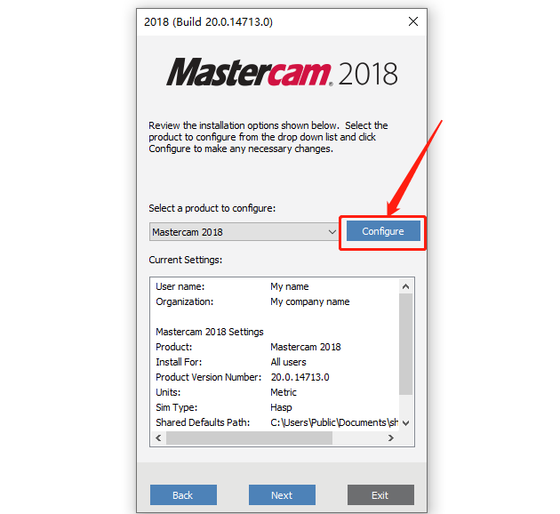 Mastercam 2018下载安装教程-9