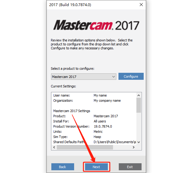 Mastercam 2017下载安装教程-11
