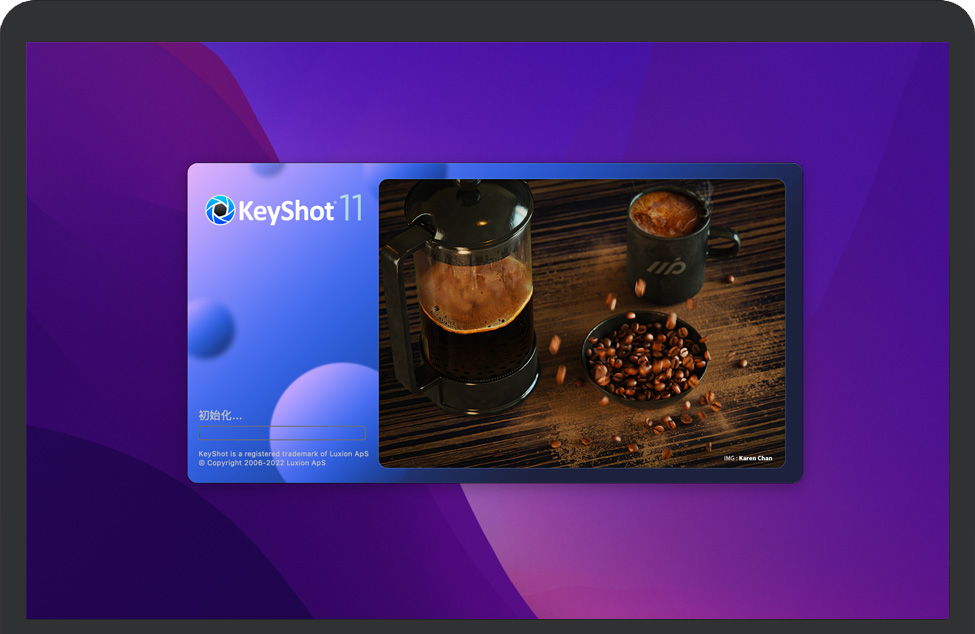 KeyShot11 Pro for Mac v11.3.2 苹果3D渲染和动画应用程序 中文完整版下载