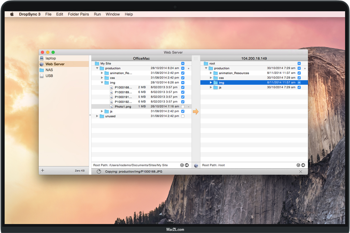 DropSync 3 for Mac v3.2.5 苹果同步备份软件 完整版免费下载