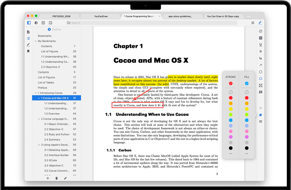 PDF Guru Pro for Mac v3.3.0 苹果电脑PDF编辑阅读器 完整版免费下载