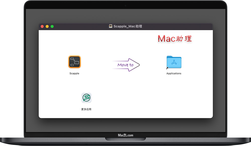 Scapple for Mac