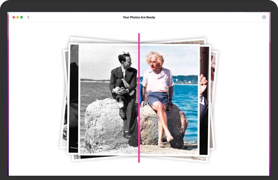 PhotosRevive for Mac v2.0.10 苹果黑白老照片着色软件 中文完整版下载