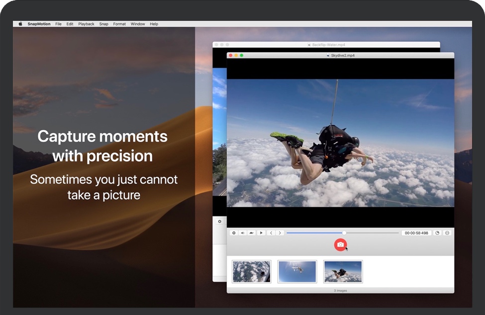 SnapMotion for Mac v5.0.8 苹果从视频中提取静态图像 中文完整版下载