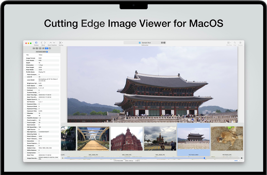 EdgeView 3 for Mac v3.8.8 苹果电脑图像浏览器 中文完整版免费下载
