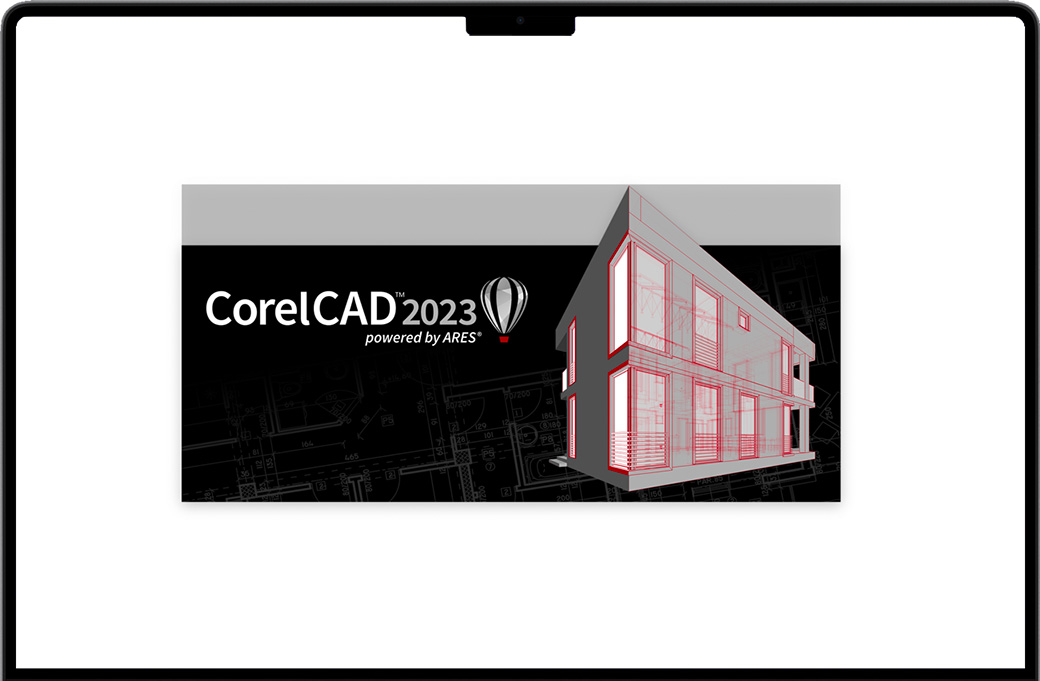 CorelCAD 2023 for Mac v2022.3.1 苹果专业CAD软件 中文完整版急速下载