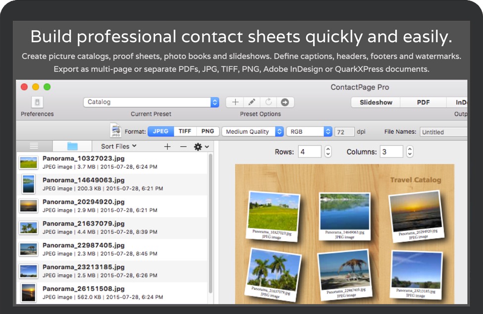 ContactPage Pro for Mac v6.6.1 苹果图像编辑及排版输出软件 破解版下载