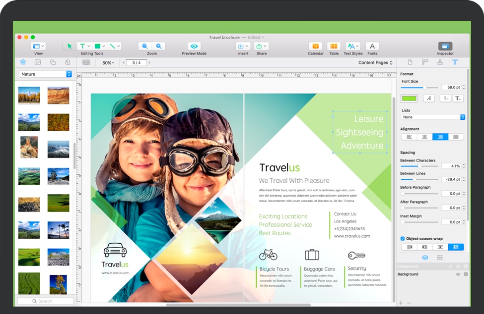 Swift Publisher 5 for Mac v5.6.2 苹果高效桌面排版软件 破解版下载