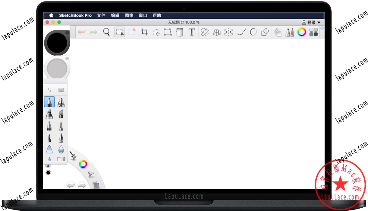 SketchBook Pro 2021 for Mac v8.8.0 草图绘画软件 中文版下载
