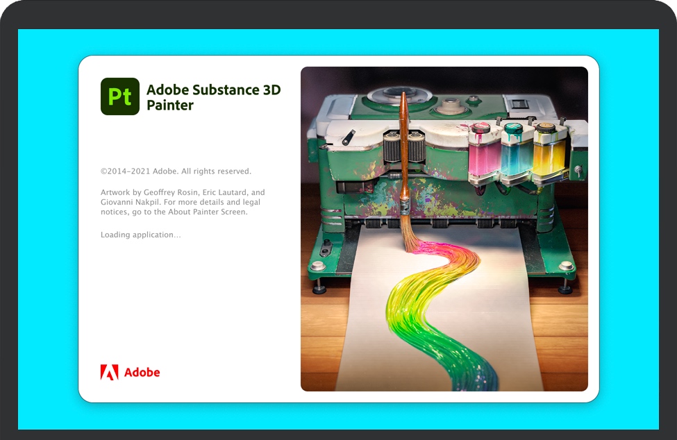 Substance 3D Painter for Mac v8.1.3 专业3D绘画软件 中文完整版下载