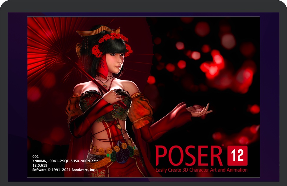 Poser Pro for Mac v12.0 苹果专业的3D人物造型设计和动画工具 破解版下载