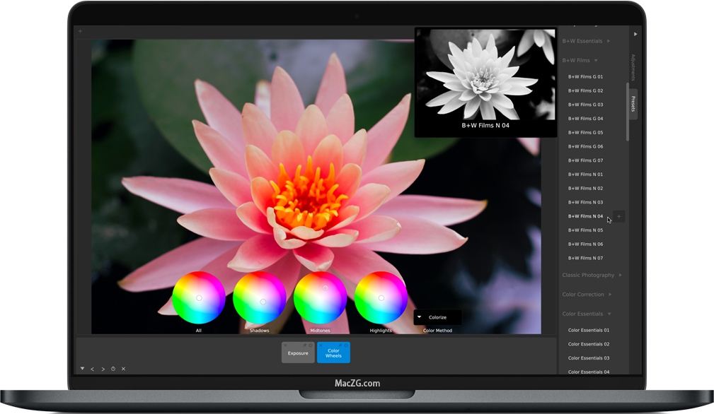 CameraBag Pro for Mac v2020.40 苹果视频照片滤镜软件 破解版下载