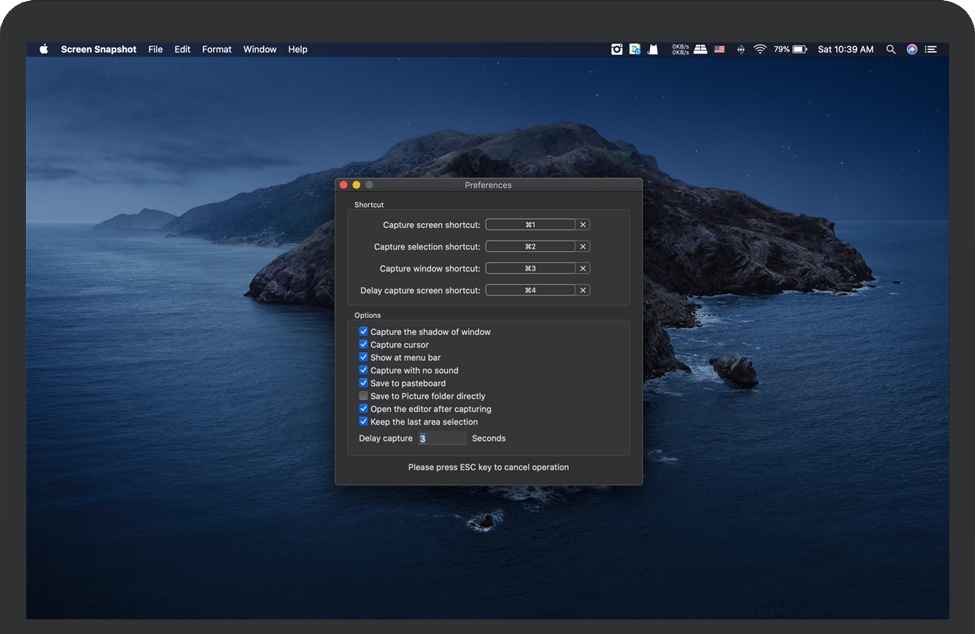 Screen Snapshot for Mac v5.0.0 苹果强大的截图软件 破解版下载