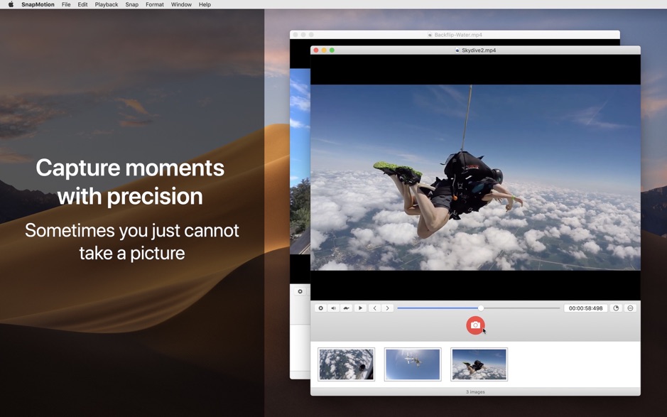 SnapMotion for Mac 4.3.0 从视频中提取无损截图 破解版下载