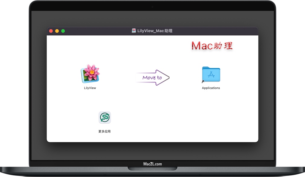 LilyView for Mac v1.5.1 苹果易于使用的轻量级图像查看器 破解版下载插图