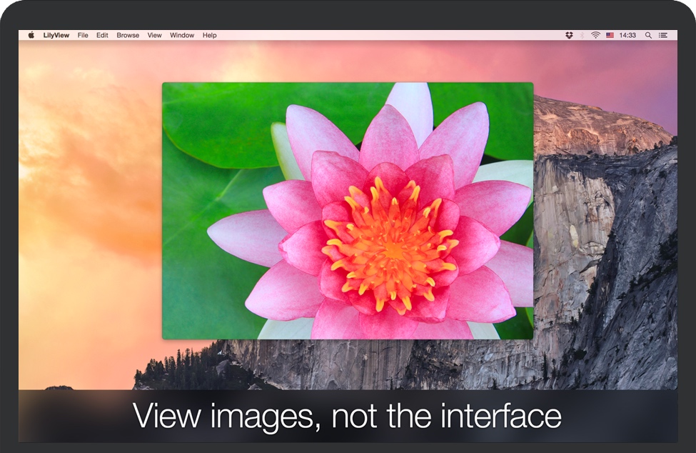 LilyView for Mac v1.5.1 苹果易于使用的轻量级图像查看器 破解版下载