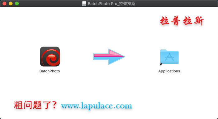 BatchPhoto for Mac