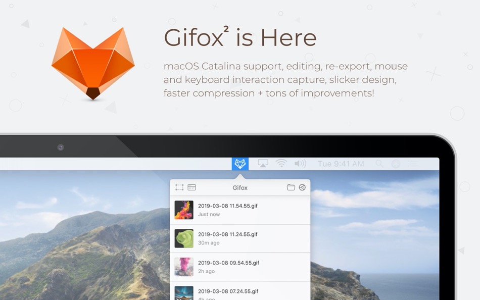 Gifox Pro for Mac v2.2.5 将屏幕记录为Gif动图制作软件 破解版下载