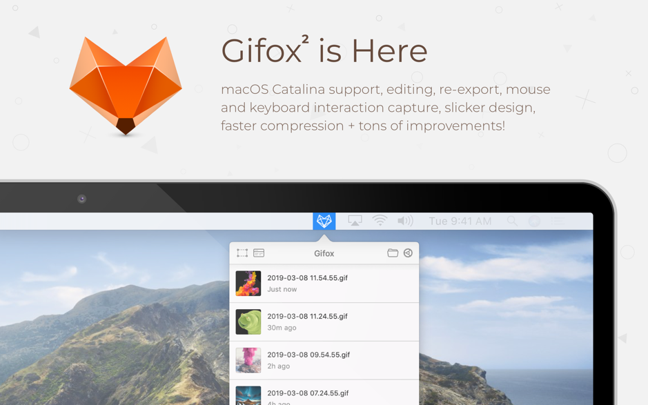 Gifox Mac v2.0.2.02 将屏幕记录为动画GIF 破解版下载