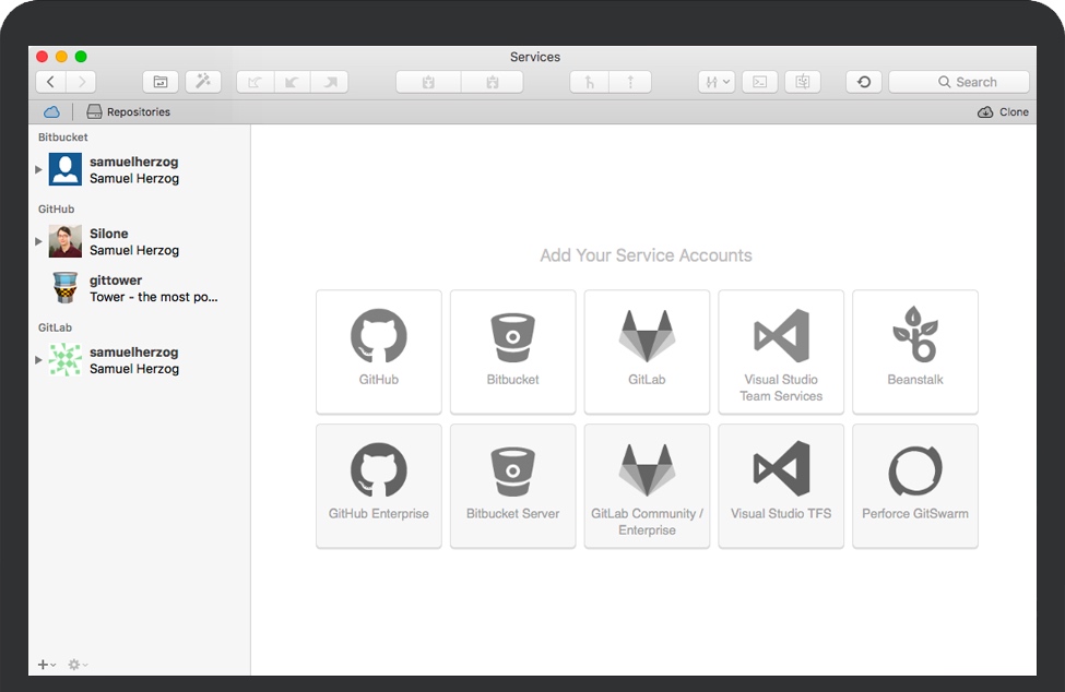 Tower Pro for Mac v9.1 苹果强大的Git客户端 完整版不限速下载