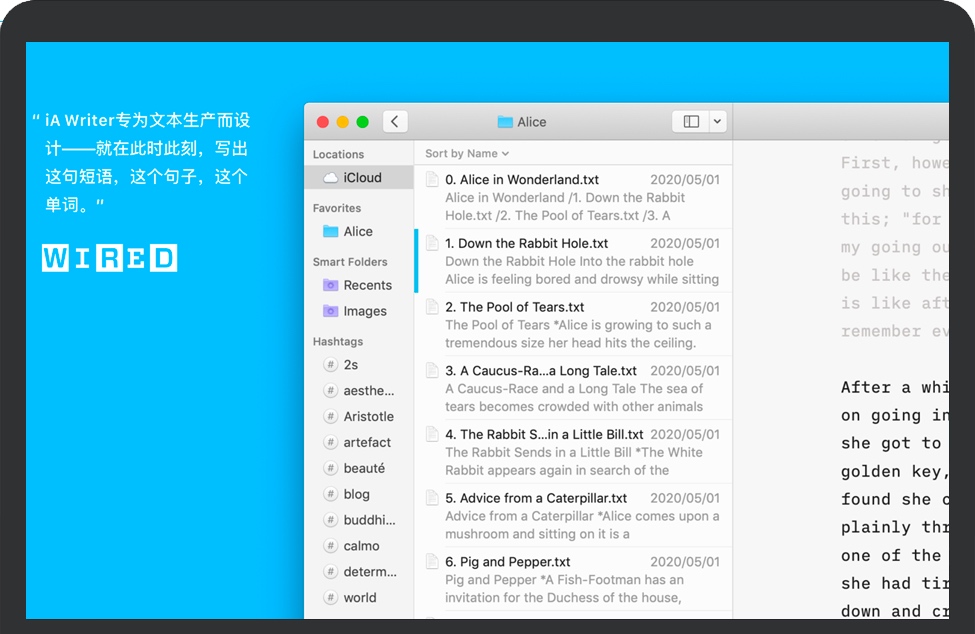 iA Writer for Mac v5.6.16 苹果电脑简洁与易用的写作工具 中文完整版不限速下载