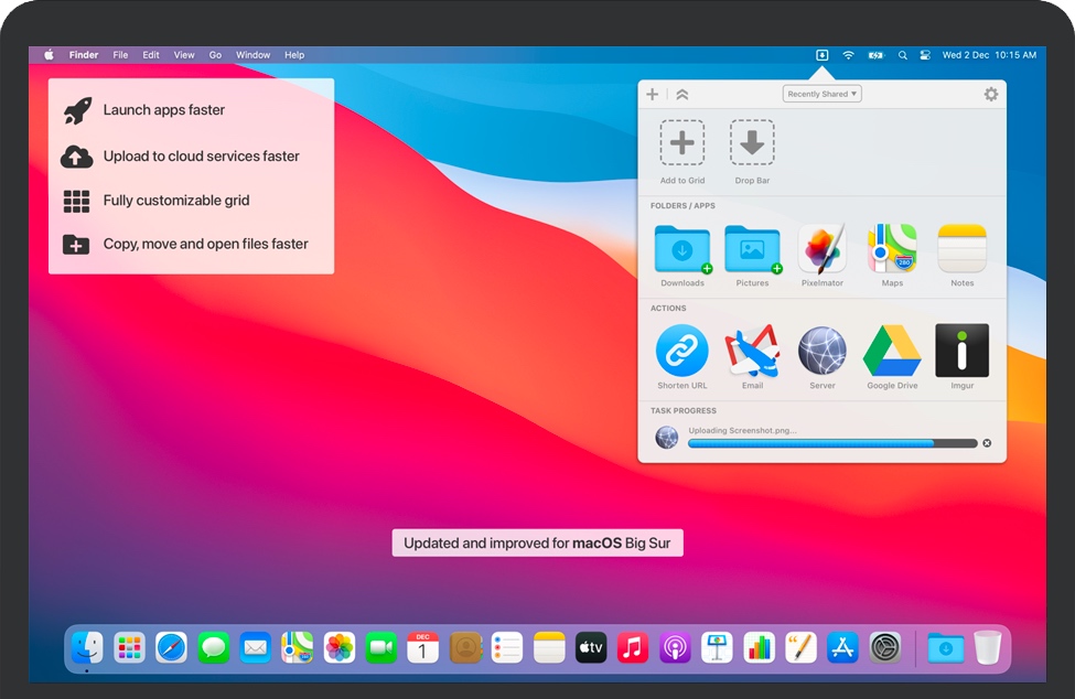 Dropzone 4 Pro for Mac v4.4.4 苹果快速复制和移动文件 完整版免费下载