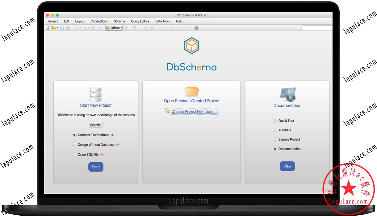 DbSchema for Mac v8.3.2 苹果数据库ER图绘制软件 完整版下载