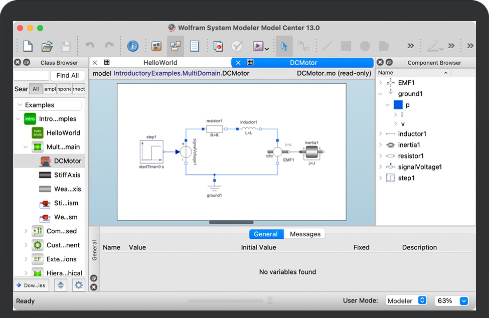 SystemModeler for Mac v13.0.0 苹果建模仿真分析程序 破解版下载
