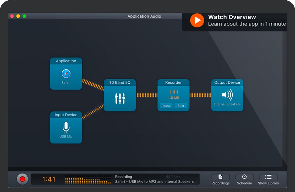 Audio Hijack for Mac v3.8.13 苹果电脑音频录制软件 完整版下载