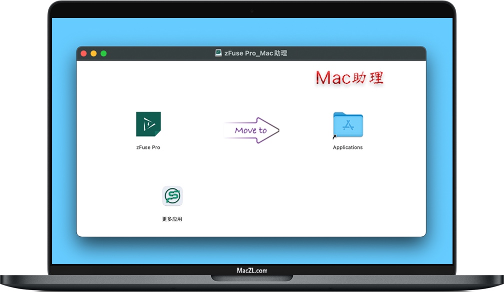zFuse Pro for Mac