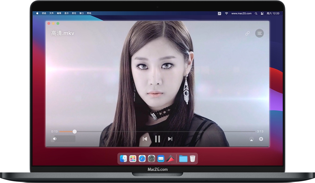 Mac Elmedia Video Player Pro v7.17 多媒体播放器 中文完整版下载