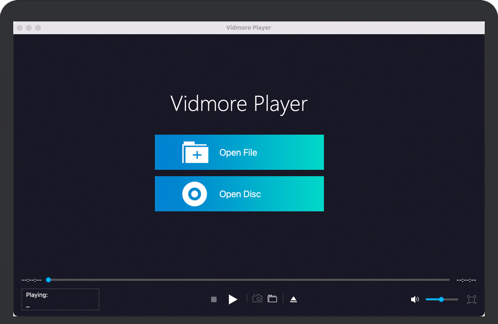 Vidmore Player for Mac v 1.0.28 苹果电脑蓝光视频播放器 破解版下载