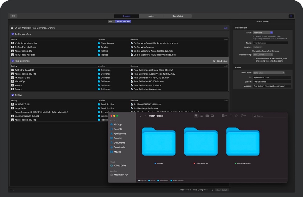 Compressor for Mac v4.6.3 苹果电脑FCPX辅助导出编码程序 中文完整版下载