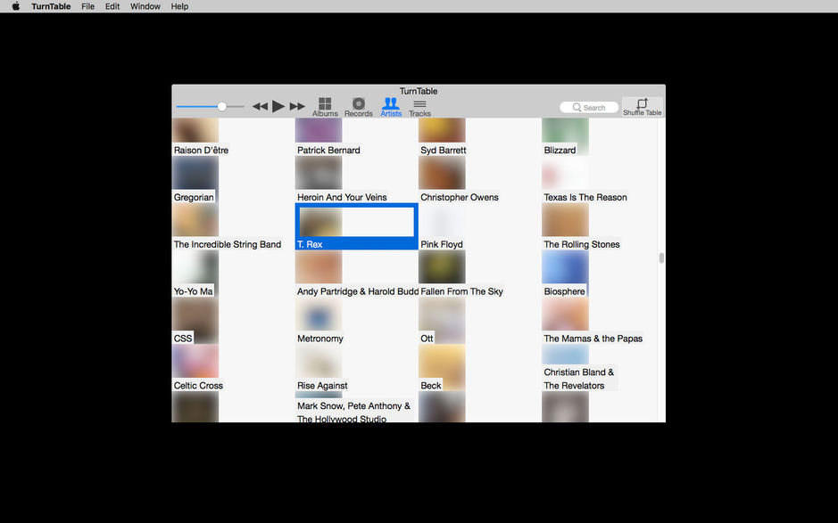 TurnTable for Mac v3.2.8 苹果iTunes音乐播放器 破解版下载